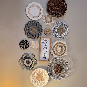 Beautiful Wall Baskets